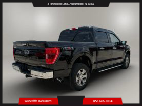 2021 FORD F150 SUPERCREW CAB PICKUP V6, ECOBOOST, TWIN TURBO, 2.7 LITER XLT PICKUP 4D 5 1/2 FT
