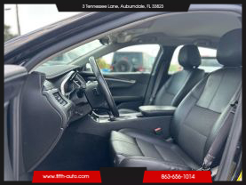 2016 CHEVROLET IMPALA SEDAN V6, FLEX FUEL, 3.6 LITER LT SEDAN 4D