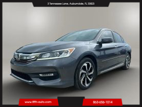 2016 HONDA ACCORD SEDAN 4-CYL, I-VTEC, 2.4 LITER EX SEDAN 4D