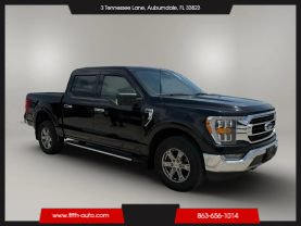 2021 FORD F150 SUPERCREW CAB PICKUP V6, ECOBOOST, TWIN TURBO, 2.7 LITER XLT PICKUP 4D 5 1/2 FT