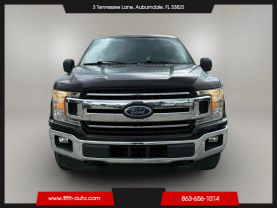 2018 FORD F150 SUPERCREW CAB PICKUP V6, ECOBOOST, TT, 2.7L XLT PICKUP 4D 5 1/2 FT