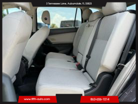 2019 VOLKSWAGEN TIGUAN SUV 4-CYL, TURBO, 2.0 LITER 2.0T S SPORT UTILITY 4D
