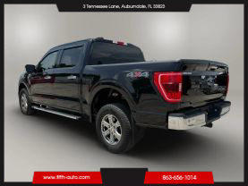 2021 FORD F150 SUPERCREW CAB PICKUP V6, ECOBOOST, TWIN TURBO, 2.7 LITER XLT PICKUP 4D 5 1/2 FT