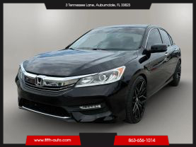 2017 HONDA ACCORD SEDAN 4-CYL, I-VTEC, 2.4 LITER EX-L SEDAN 4D