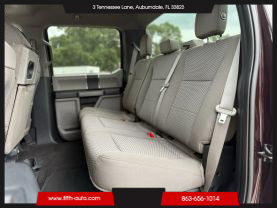 2018 FORD F150 SUPERCREW CAB PICKUP V6, ECOBOOST, TT, 2.7L XLT PICKUP 4D 5 1/2 FT