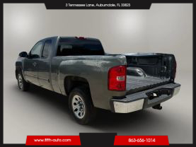 2011 CHEVROLET SILVERADO 1500 EXTENDED CAB PICKUP V8, FLEX FUEL, 5.3 LITER LT PICKUP 4D 6 1/2 FT