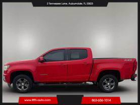 2015 CHEVROLET COLORADO CREW CAB PICKUP V6, VVT, 3.6 LITER Z71 PICKUP 4D 5 FT