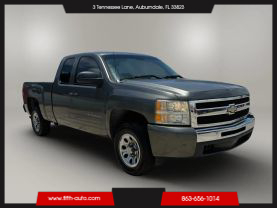 2011 CHEVROLET SILVERADO 1500 EXTENDED CAB PICKUP V8, FLEX FUEL, 5.3 LITER LT PICKUP 4D 6 1/2 FT