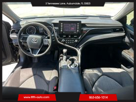 2021 TOYOTA CAMRY SEDAN 4-CYL, 2.5 LITER LE SEDAN 4D
