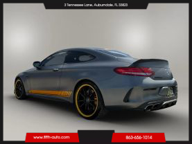 2017 MERCEDES-BENZ MERCEDES-AMG C-CLASS COUPE V8, TWIN TURBO, 4.0 LITER C 63 S AMG COUPE 2D