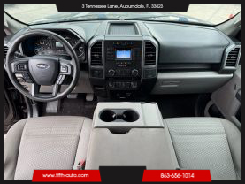 2018 FORD F150 SUPERCREW CAB PICKUP V6, ECOBOOST, TT, 2.7L XLT PICKUP 4D 5 1/2 FT