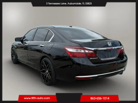 2017 HONDA ACCORD SEDAN 4-CYL, I-VTEC, 2.4 LITER EX-L SEDAN 4D