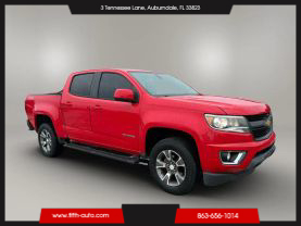 2015 CHEVROLET COLORADO CREW CAB PICKUP V6, VVT, 3.6 LITER Z71 PICKUP 4D 5 FT
