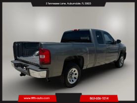 2011 CHEVROLET SILVERADO 1500 EXTENDED CAB PICKUP V8, FLEX FUEL, 5.3 LITER LT PICKUP 4D 6 1/2 FT