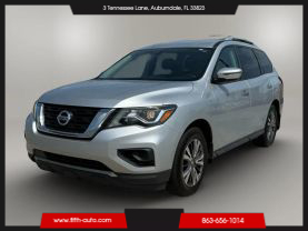 2018 NISSAN PATHFINDER SUV V6, 3.5 LITER S SPORT UTILITY 4D