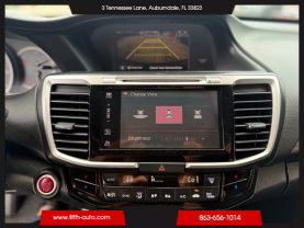 2017 HONDA ACCORD SEDAN 4-CYL, I-VTEC, 2.4 LITER EX-L SEDAN 4D