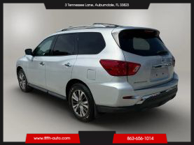 2018 NISSAN PATHFINDER SUV V6, 3.5 LITER S SPORT UTILITY 4D