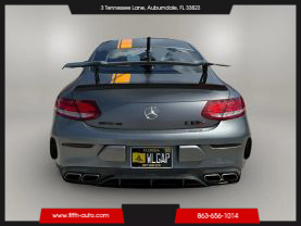 2017 MERCEDES-BENZ MERCEDES-AMG C-CLASS COUPE V8, TWIN TURBO, 4.0 LITER C 63 S AMG COUPE 2D