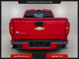 2015 CHEVROLET COLORADO CREW CAB PICKUP V6, VVT, 3.6 LITER Z71 PICKUP 4D 5 FT