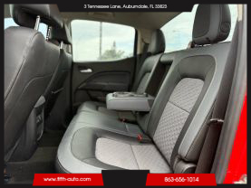 2015 CHEVROLET COLORADO CREW CAB PICKUP V6, VVT, 3.6 LITER Z71 PICKUP 4D 5 FT