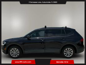 2019 VOLKSWAGEN TIGUAN SUV 4-CYL, TURBO, 2.0 LITER 2.0T S SPORT UTILITY 4D