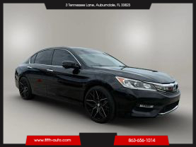 2017 HONDA ACCORD SEDAN 4-CYL, I-VTEC, 2.4 LITER EX-L SEDAN 4D