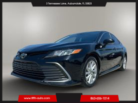2021 TOYOTA CAMRY SEDAN 4-CYL, 2.5 LITER LE SEDAN 4D