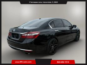 2017 HONDA ACCORD SEDAN 4-CYL, I-VTEC, 2.4 LITER EX-L SEDAN 4D