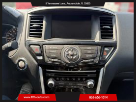 2018 NISSAN PATHFINDER SUV V6, 3.5 LITER S SPORT UTILITY 4D