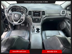 2018 JEEP GRAND CHEROKEE SUV V6, VVT, 3.6 LITER SUMMIT SPORT UTILITY 4D