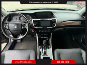 2017 HONDA ACCORD SEDAN 4-CYL, I-VTEC, 2.4 LITER EX-L SEDAN 4D