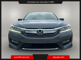 2016 HONDA ACCORD SEDAN 4-CYL, I-VTEC, 2.4 LITER EX SEDAN 4D