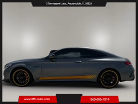 2017 MERCEDES-BENZ MERCEDES-AMG C-CLASS COUPE V8, TWIN TURBO, 4.0 LITER C 63 S AMG COUPE 2D