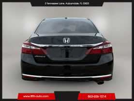 2017 HONDA ACCORD SEDAN 4-CYL, I-VTEC, 2.4 LITER EX-L SEDAN 4D