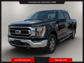 2021 FORD F150 SUPERCREW CAB PICKUP V6, ECOBOOST, TWIN TURBO, 2.7 LITER XLT PICKUP 4D 5 1/2 FT