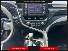 2021 TOYOTA CAMRY SEDAN 4-CYL, 2.5 LITER LE SEDAN 4D