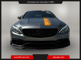 2017 MERCEDES-BENZ MERCEDES-AMG C-CLASS COUPE V8, TWIN TURBO, 4.0 LITER C 63 S AMG COUPE 2D
