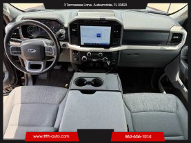 2021 FORD F150 SUPERCREW CAB PICKUP V6, ECOBOOST, TWIN TURBO, 2.7 LITER XLT PICKUP 4D 5 1/2 FT