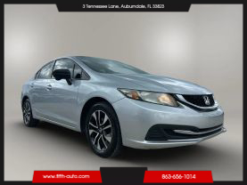 2014 HONDA CIVIC SEDAN 4-CYL, I-VTEC, 1.8 LITER EX SEDAN 4D