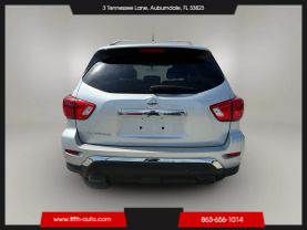 2018 NISSAN PATHFINDER SUV V6, 3.5 LITER S SPORT UTILITY 4D