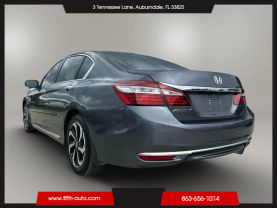 2016 HONDA ACCORD SEDAN 4-CYL, I-VTEC, 2.4 LITER EX SEDAN 4D