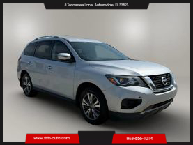 2018 NISSAN PATHFINDER SUV V6, 3.5 LITER S SPORT UTILITY 4D