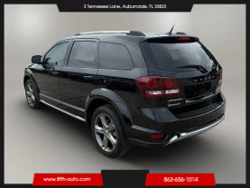2017 DODGE JOURNEY SUV 4-CYL, 2.4 LITER CROSSROAD PLUS SPORT UTILITY 4D