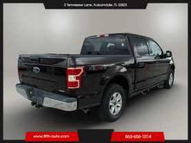 2018 FORD F150 SUPERCREW CAB PICKUP V6, ECOBOOST, TT, 2.7L XLT PICKUP 4D 5 1/2 FT