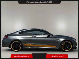 2017 MERCEDES-BENZ MERCEDES-AMG C-CLASS COUPE V8, TWIN TURBO, 4.0 LITER C 63 S AMG COUPE 2D