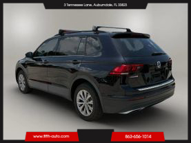 2019 VOLKSWAGEN TIGUAN SUV 4-CYL, TURBO, 2.0 LITER 2.0T S SPORT UTILITY 4D