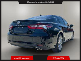 2021 TOYOTA CAMRY SEDAN 4-CYL, 2.5 LITER LE SEDAN 4D