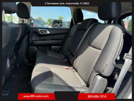 2018 NISSAN PATHFINDER SUV V6, 3.5 LITER S SPORT UTILITY 4D