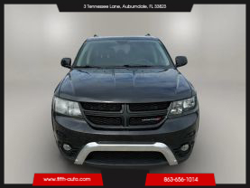 2017 DODGE JOURNEY SUV 4-CYL, 2.4 LITER CROSSROAD PLUS SPORT UTILITY 4D