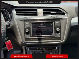 2019 VOLKSWAGEN TIGUAN SUV 4-CYL, TURBO, 2.0 LITER 2.0T S SPORT UTILITY 4D